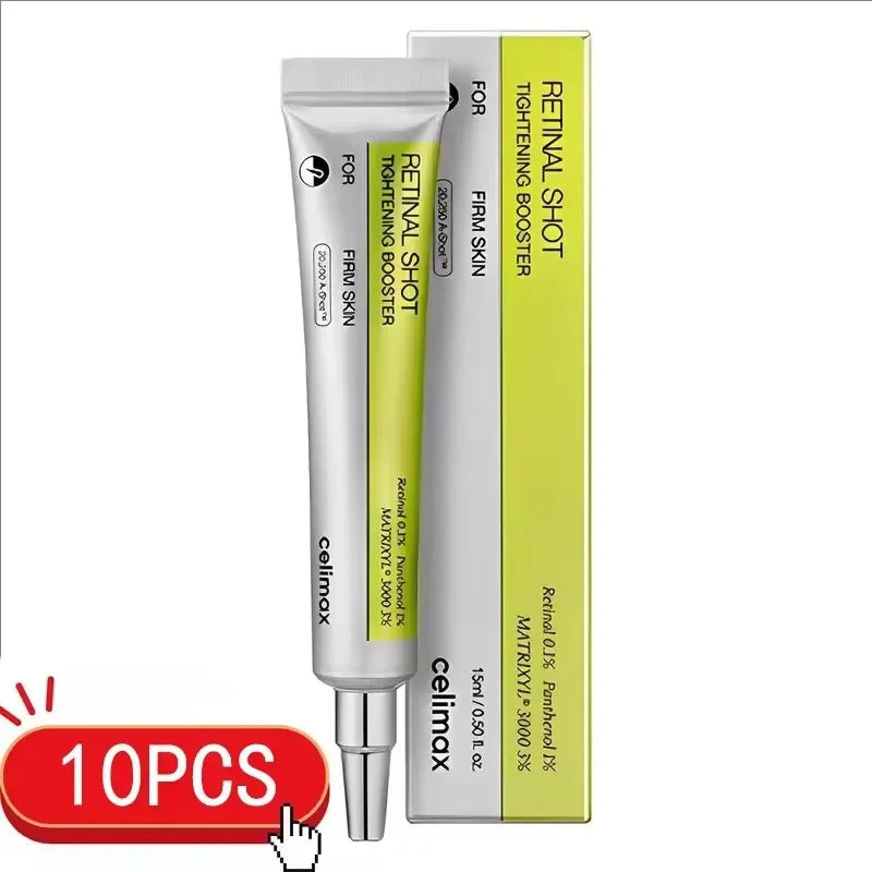 Celimax Retinol Eye Cream Noni Ampoule Radiance Serum Noni Extract Collagen Soothe Boost Glow Deep Hydrating Korean Skin Care