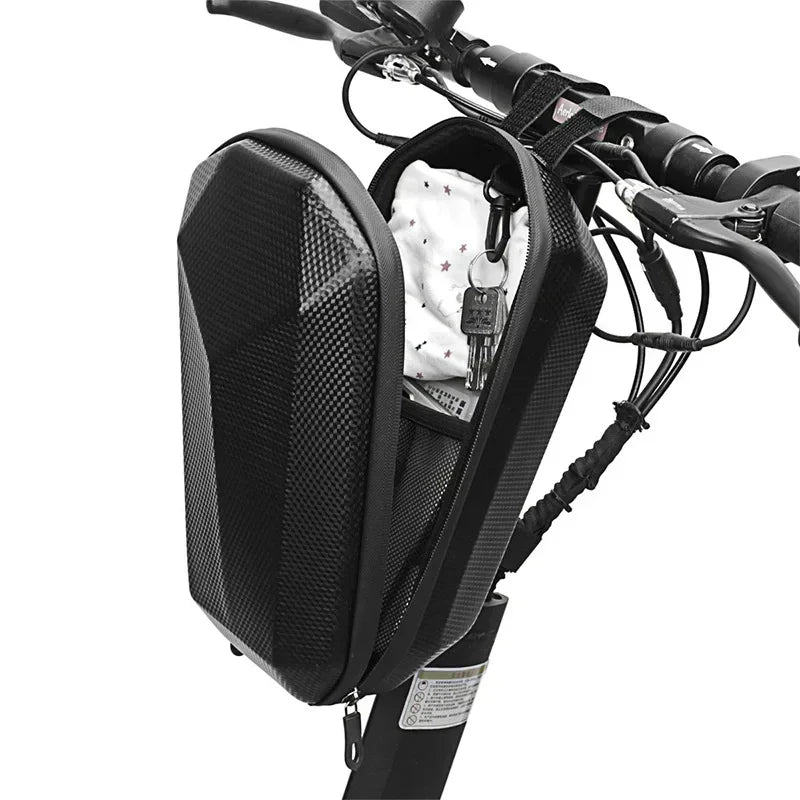 Electric Scooter Front Bag Waterproof EVA Hard Shell Bags Reflective Handlebar Hanging Bag Storage Accessories for Xiaomi M365