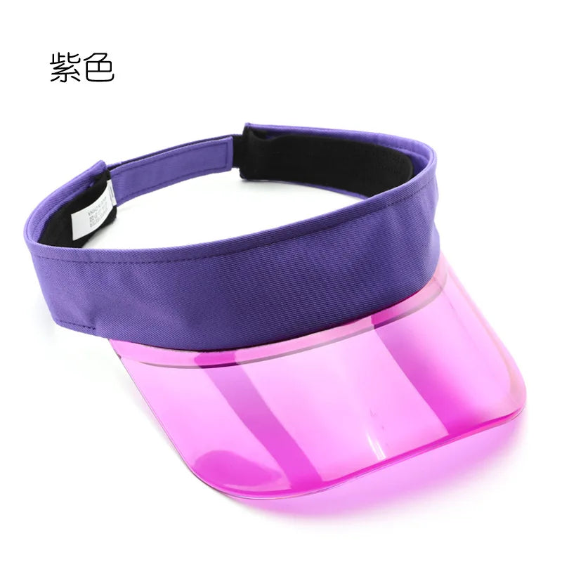 Women's open-top hat, Japanese and Korean style, sun protection, no-top sun hat for outdoor sports