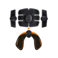Portable Rechargeable EMS Muscle Stimulator Smart Electric Fitness Abdominal Training Stickers Body Shaping Slimming Massager