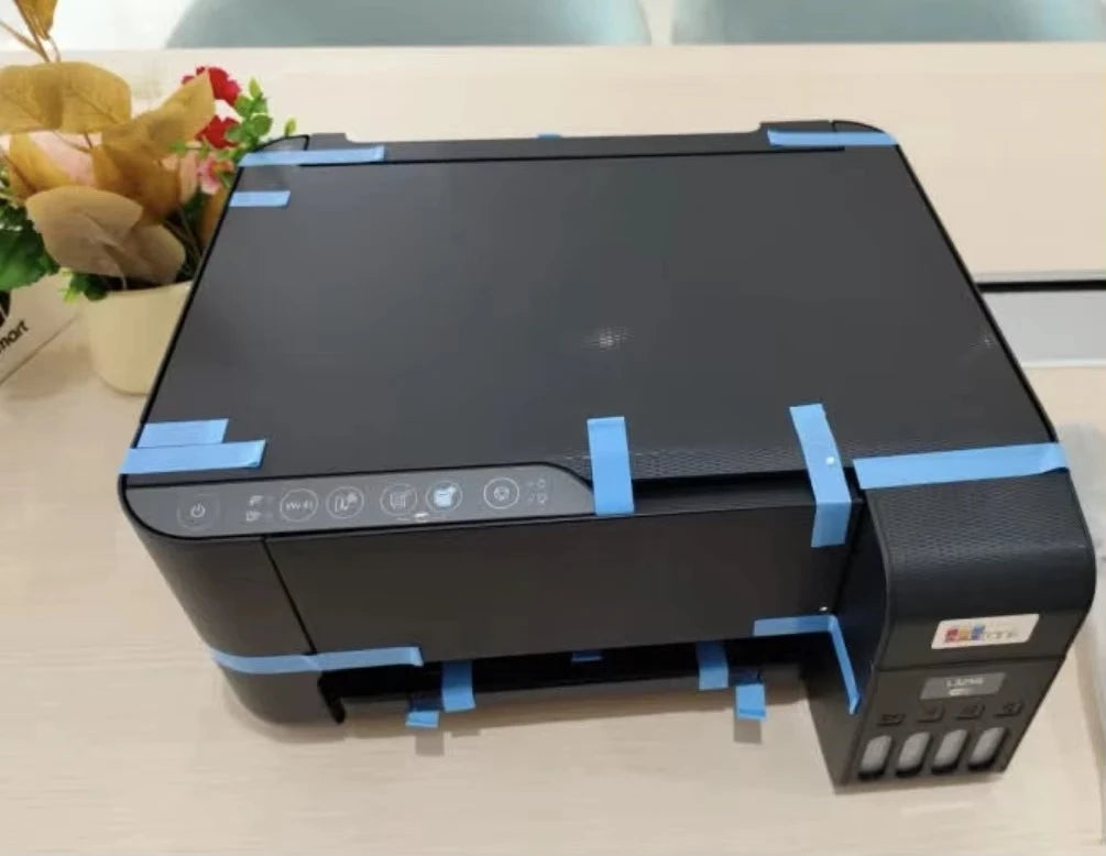 Color photo printer, wireless office printer, continuous inkjet
