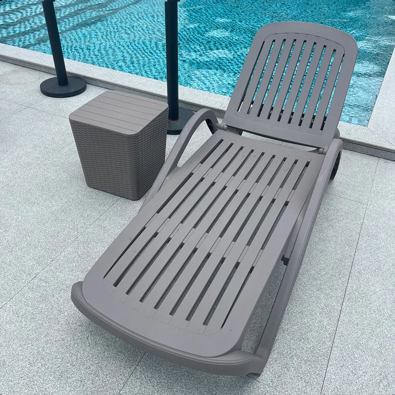 Suitable for Outdoor Pool Loungers, Swimming Pools, Bed Reclining, Hotel Parks, Hot Springs, Bathhouses,Bathing,Open-air Resting