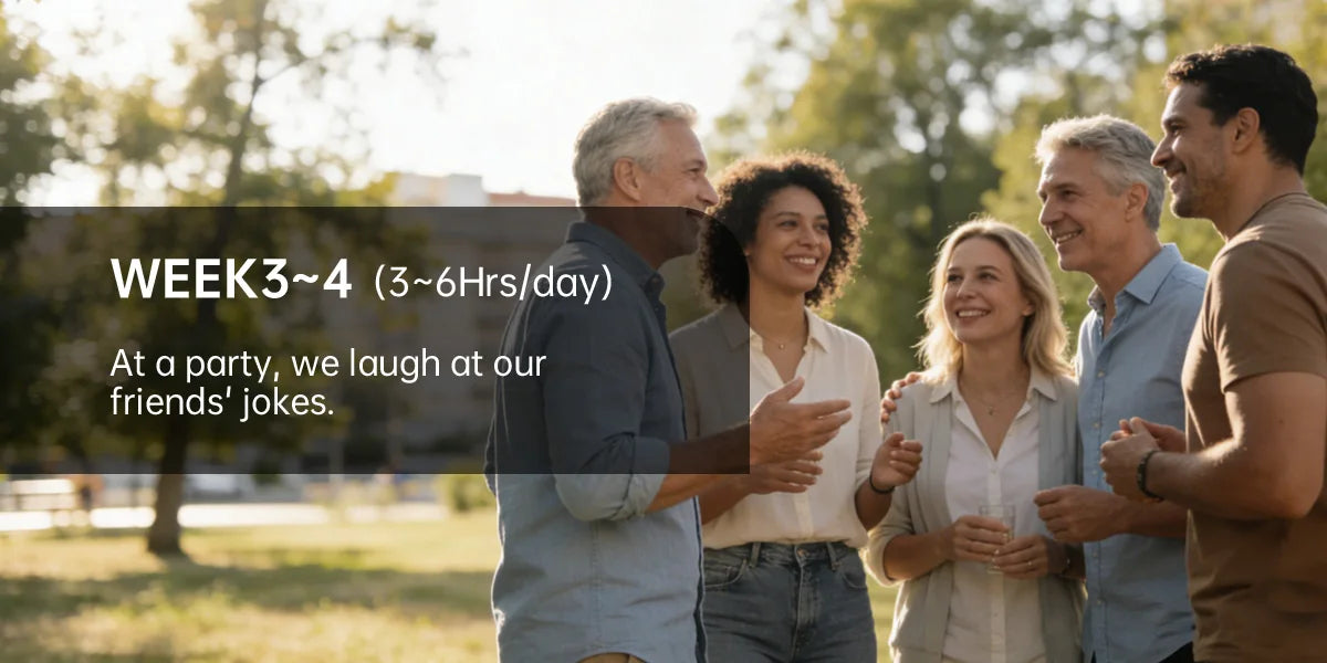 Banglijian OTC Hearing Aid, Bluetooth & App, Large Charging Case, Smart Noise Cancelling for Seniors & Hearing Impaired