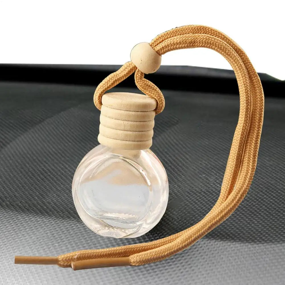 Hanging Car Diffuser Car Air Freshener Perfume Bottle Car Air Freshener Perfume Bottle Aromatherapy Fragrance Essential Oil