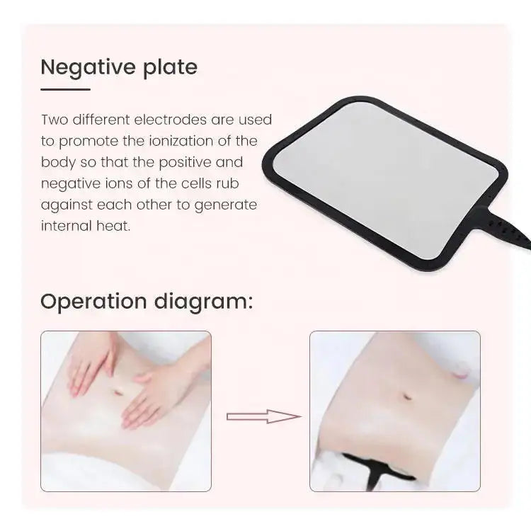 448KHZ Tecar Therapy RET CET JDM Diathermy Machine Pain Relief Body Sliming Weight Loss Skin Deep Health Care System Portable EC