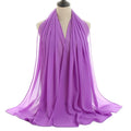 Ramadan Islamic Instant Bubble Chiffon Shawl Scarf Lady Head Wrap Women Hijabs Scarves Bufandas Muslim Veil Hijab Snood 180*70cm