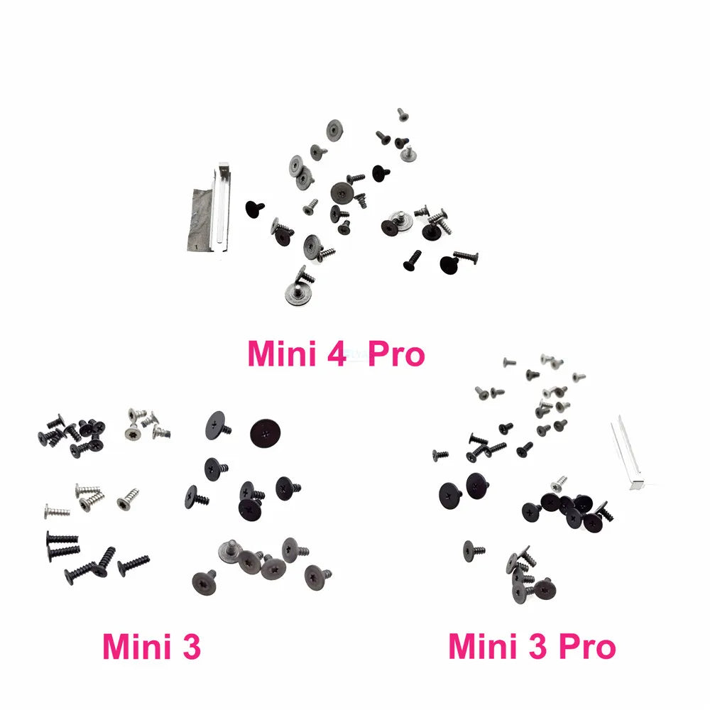 Mini 2/3/4 Pro Body Screw Kit for DJI Mavic Mini 3 / Mini 3 Pro / Mini 4 Pro Aircraft Screws Set Spare Parts