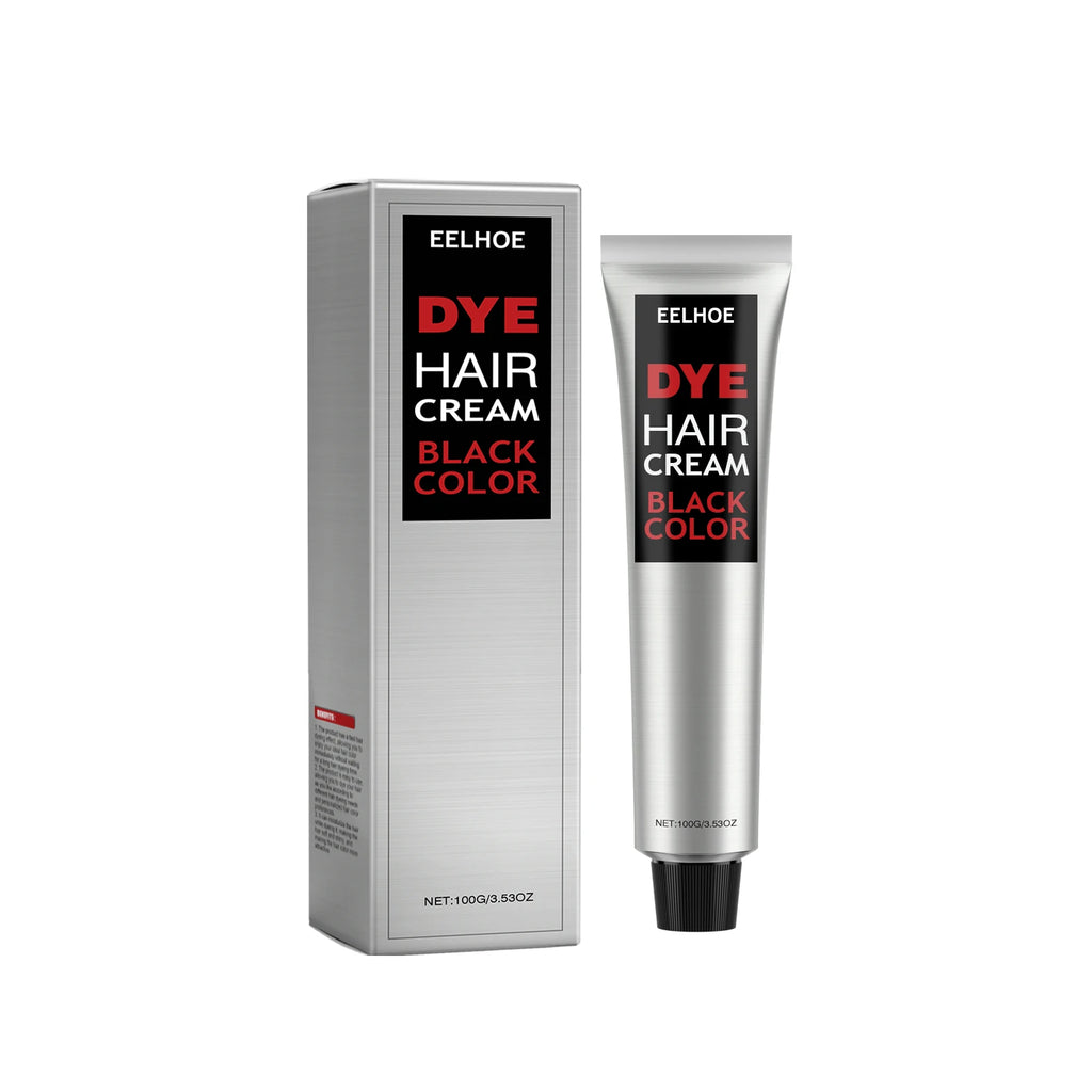 Eelhoe Hair Dye Cream Multicolor Polymorphism Mild Non-Irritatin Hurtless Fashion Dye Cream Long Lasting Enhancing Luster 100ml