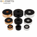20mm 30mm 40mm Solid Aluminum Amplifier Feet Speaker Cabinet Isolation Stand Damper Leg Base DAC PC Turntable CD Player Mat Pad