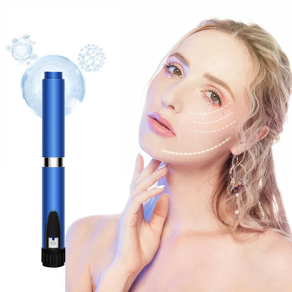 5PCS Color Random Magic Pen Wrinkle Care Pen  Facial Tattoo Consumables Small Beauty Instrument Pen Anti-wrinkle Instrument