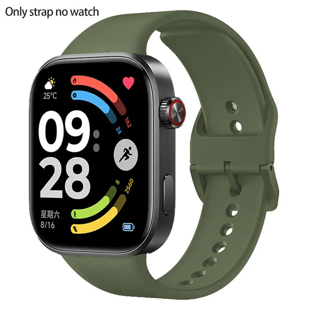 Original strap for Redmi Watch 6 band 5 4 Sports Breathable Comfotable waterproof Brecelet Correa for Miband xiaomi 9 8 pro 9pro