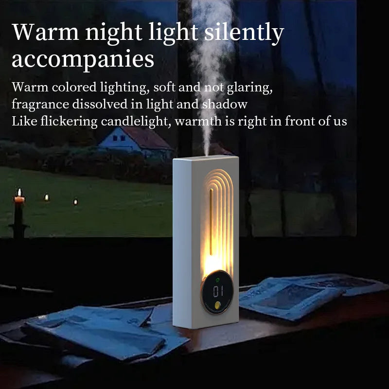 2026 New Wall-mounted Sensor Aroma Diffuser Automatic Aroma Sprayer Intelligent Aroma Diffuser