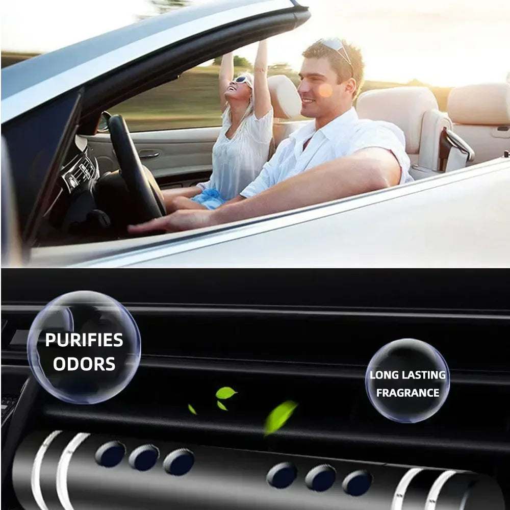 Car Air Vent Perfume Car Air Freshener Flavoring Smell Aroma Perfumes Air Freshener Parfum Car Accessories