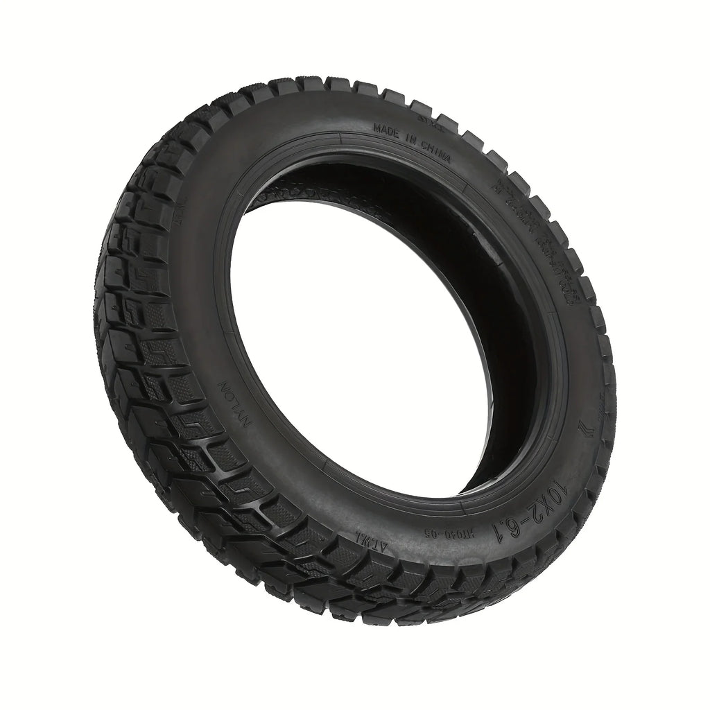 10x2-6.1 Off-road Tubeless Tire for Xiaomi M365/Pro 2/1S/Mi3 Scooter Modified 10*2-6.1Outer Tire Accessories Parts