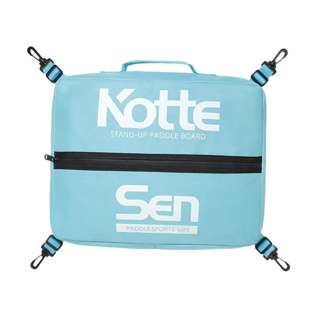 Paddle Board Deck Bag Insulated Cooler Oxford Cloth Organizer Waterproof Storage for Kayak Boating Camping