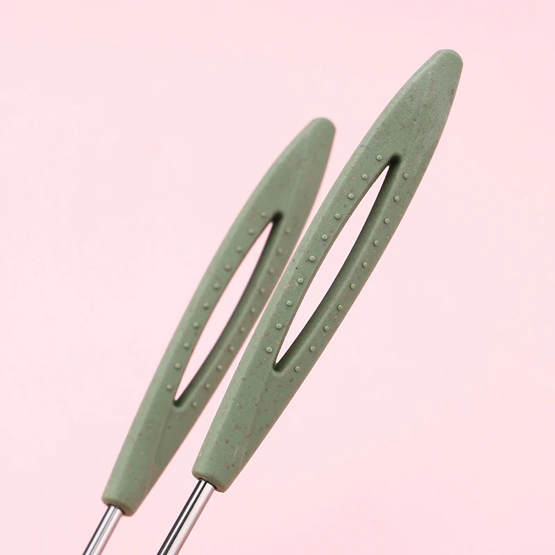 Z. 1PCS Stainless Steel Tongue Scraper Fresh Breath Cleaning Coated Tongue Toothbrush Oral Hygiene U-shaped Metal Tongue Scraper