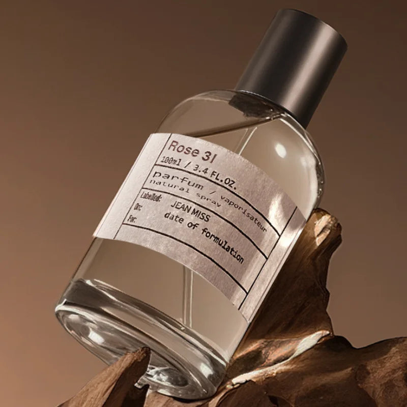 100ML Sandalwood No.33 No.13 No.29 Laboratory Perfume Fresh Fragrance Eau Toilette Classic Fruity Notes Long Lasting