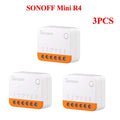 SONOFF Mini R4 Extreme Wifi Smart Switch External Switch Control Detach Relay Smart Home DIY Light Switch Via EWelink APP Alexa