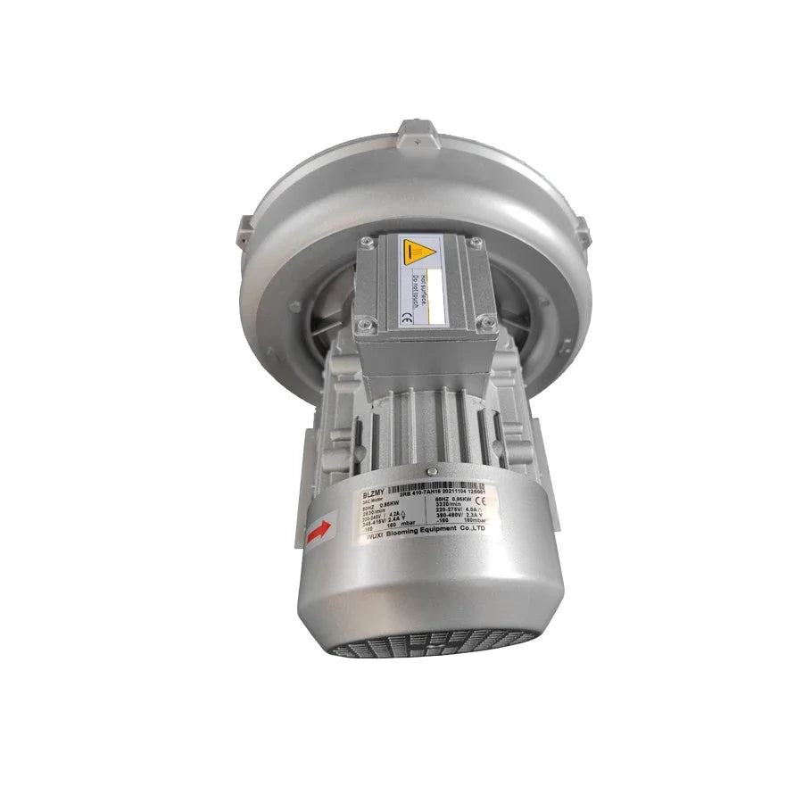CE 2RB410-7AH16  1HP 0.85KW  3AC Industrial Electric Regenerative Blower Air Comperssor Swimming Pool Vortex Pump
