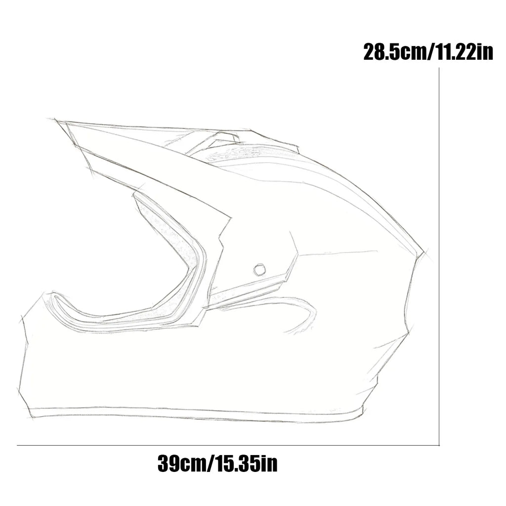 Motocross Helmet Motocross Bicycle Capacete Cross Helmet Child Motorcycle Helmet Unisex