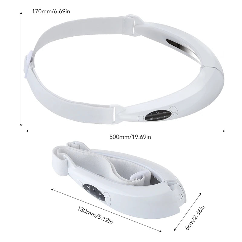 Face Lifting Device Red Light Skin Rejuvenation V Face Massager Double Chin Lift Up with Remote Control Facial Beauty