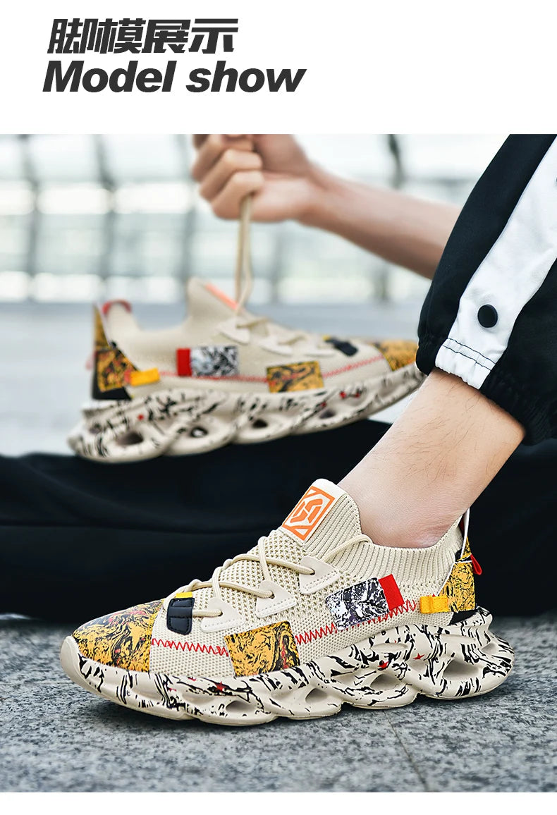 Men shoes Sneakers Male tenis Luxury shoes Mens casual Shoes Trainer Race Breathable Shoes fashion loafers running Shoes for men