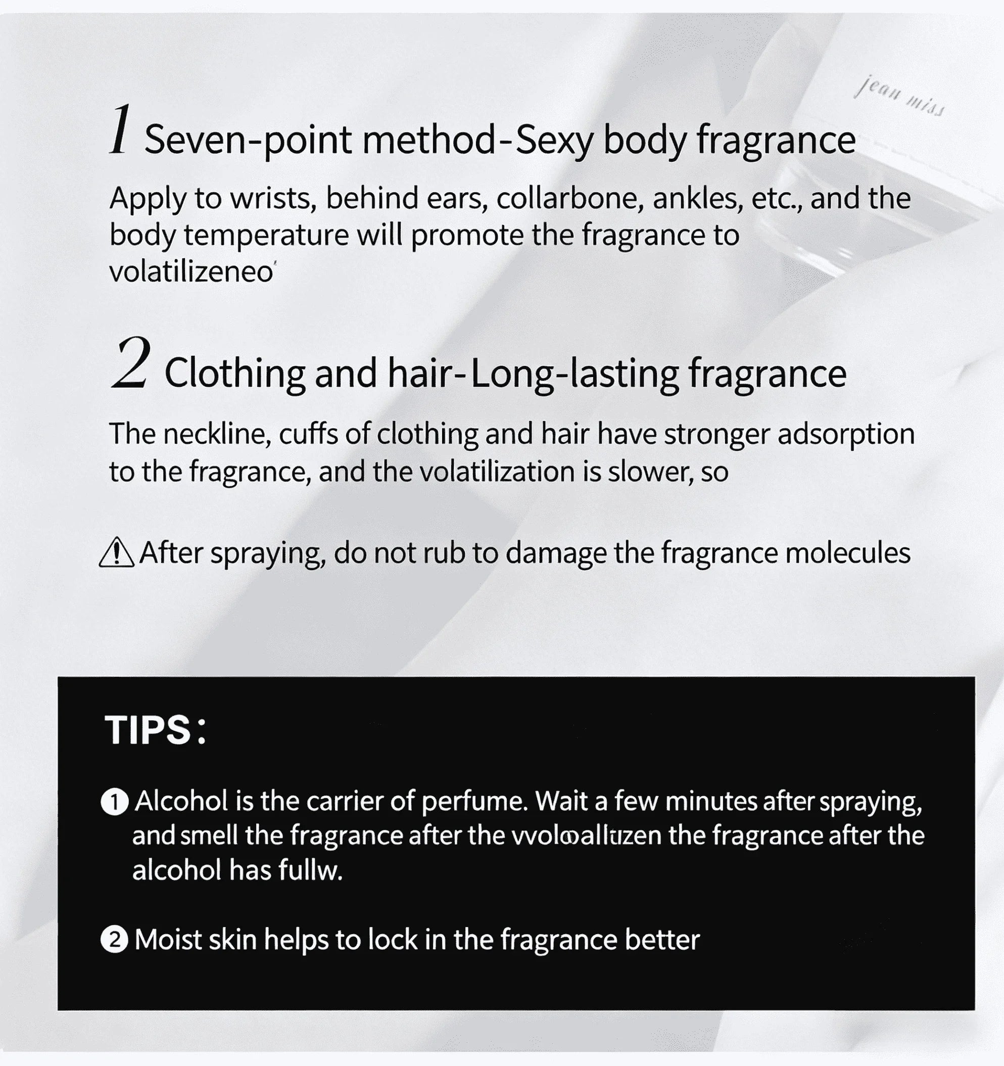 3-Piece Floral Scent Women Perfume Set Eau De Toilette Fresh Natural Long-Lasting Luxury Brand Dupe Same Fragrance 30ml*3 Brand