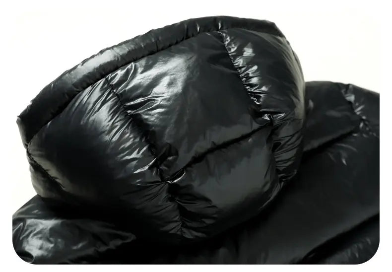 Autumn Winter 90% White duck down New Style Men Down Jacket With Detachable Sleeve Men's Puffer Coat