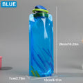 Outdoor Cycling Sports Water Bottle - Mountaineering Portable Water Cup - PE Plastic Folding Water Bag - Gift Promotion Water