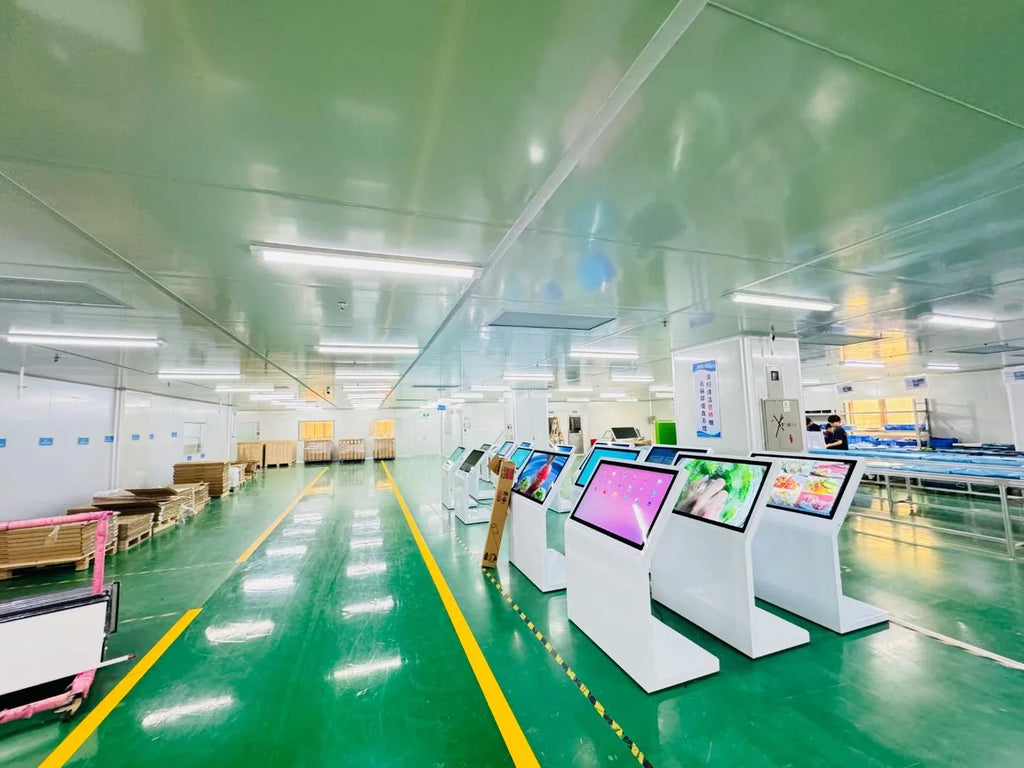 21.5 32 43 Inch Shopping Mall Android Interactive Touch Screen Digital Signage Display Floor Stand Lcd Self Service Kiosk