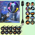 LED Projection Light USB LED Projector LED USB Ocean Life LED Projection Lamp LED Projector With 10 Patterns