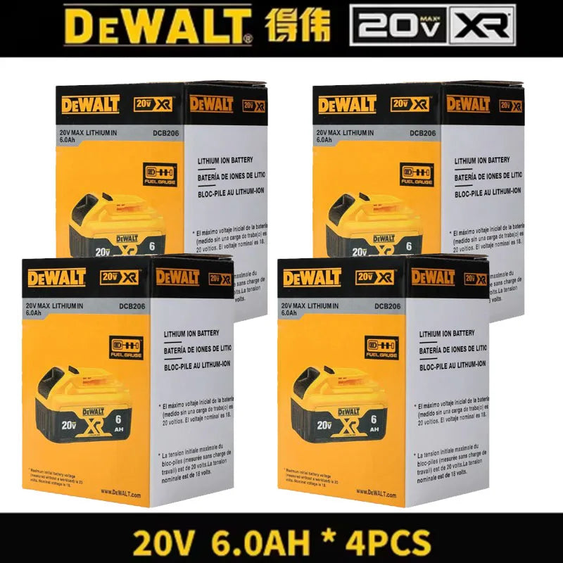 Q Original DeWalt 6Ah/5Ah/ 20V battery replaceable DCD887 DCD805 DCF860 Dcd796 DCG406 DCF880 DCF512 DCD805 power tools battery