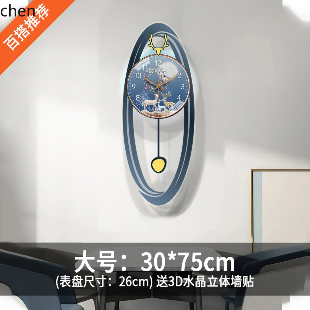 fashion creative wall clock - new modern wall clock for home