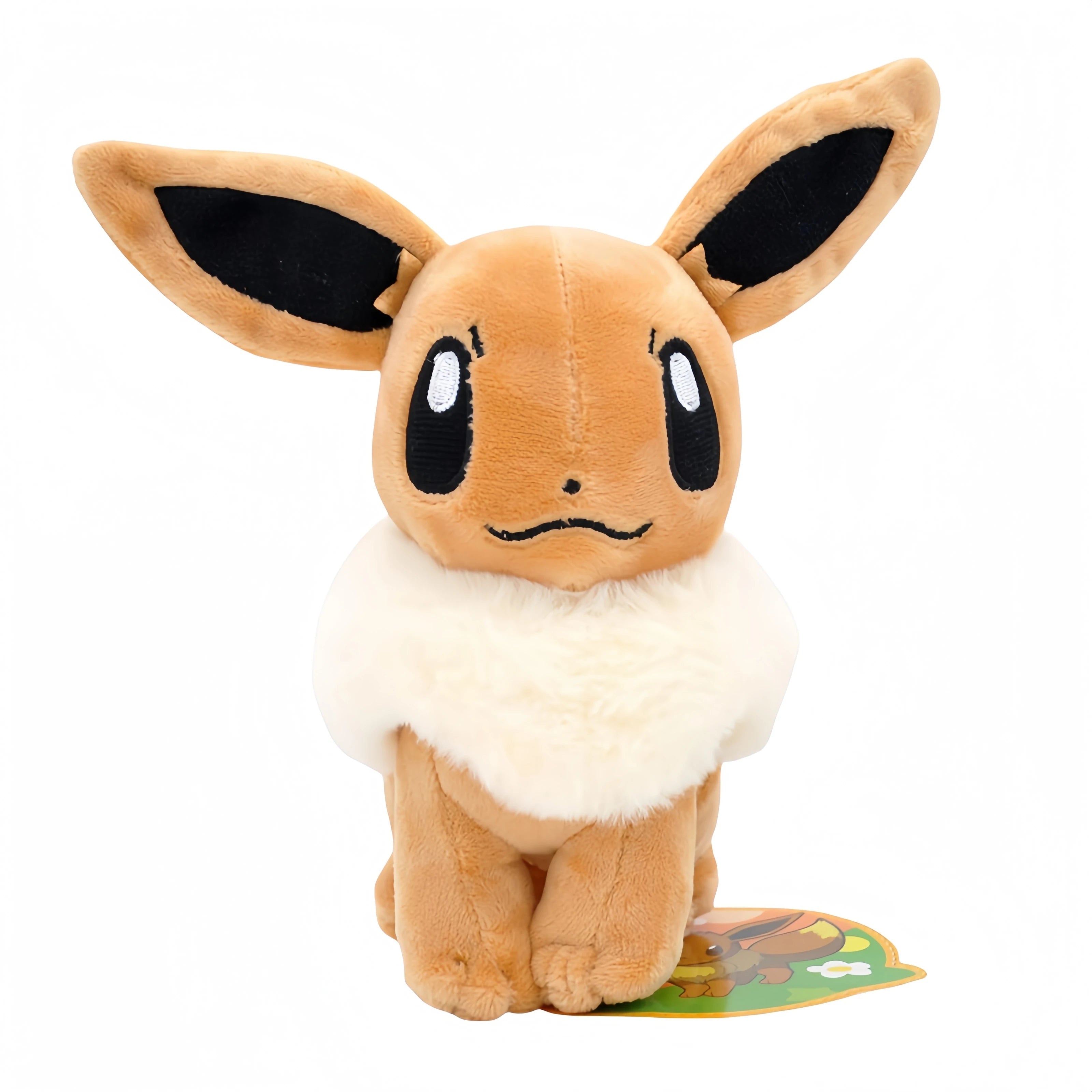 Soft Eevee Plushies Plush Toys Eevee Evolution Sylveon Umbreon Espeon Sylveon Glaceon Jolteon Stuffed Animals Peluche Dolls Gift