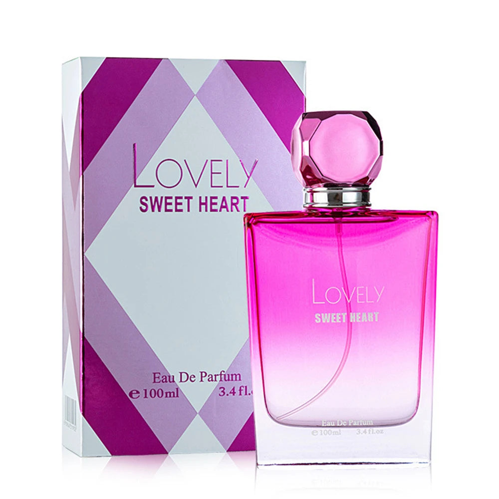Unisex Perfume Women Parfum Femme 100ml Fresh Natural Lasting Fragrance Pheromone Cologne Men Perfumes Hombre Floral Scent Spray