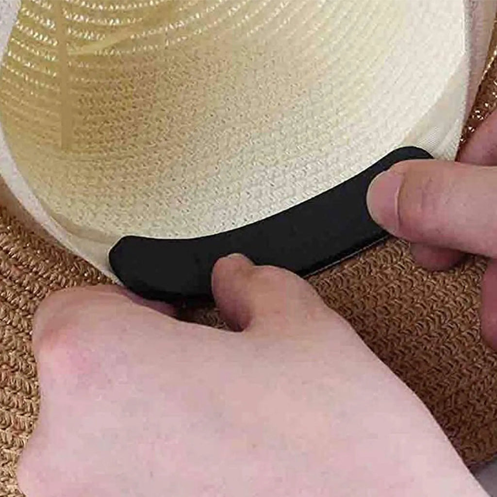 10pcs Hat Adjuster Insert Adhesive Hat Sizing Pads Reducer Tapes Hat Reducing Bands Adjuster Inserts For Baseball Caps Bucket
