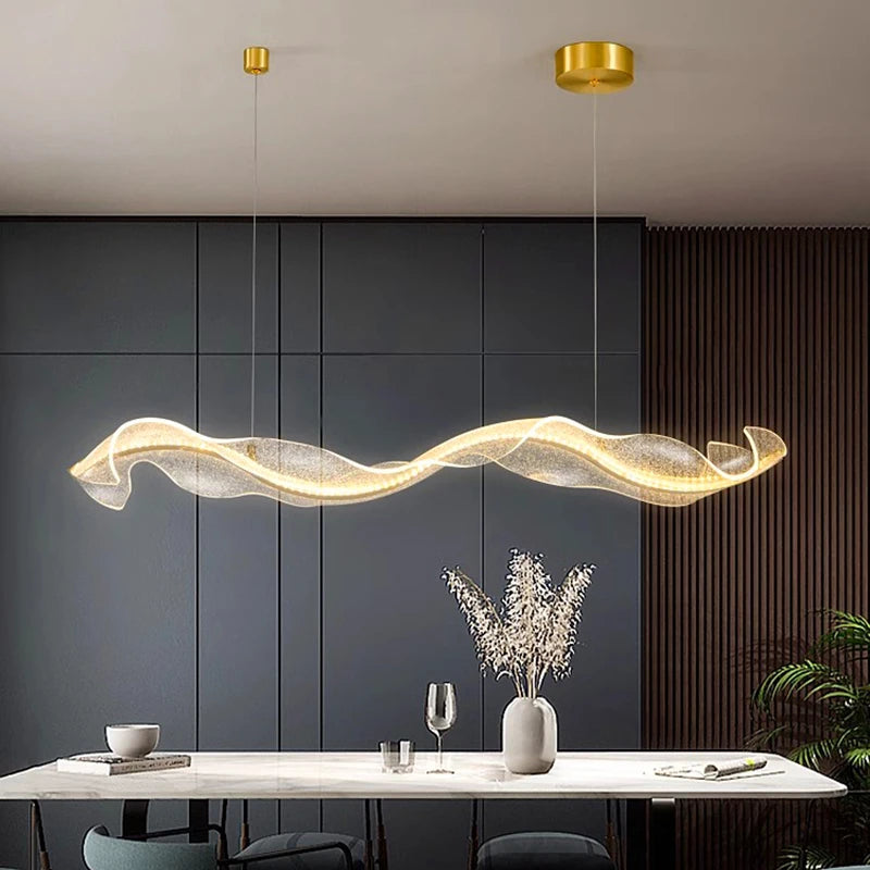 Modern home decor led lights pendant light lamps for living room Chandeliers for dining room hanging light indoor lighting