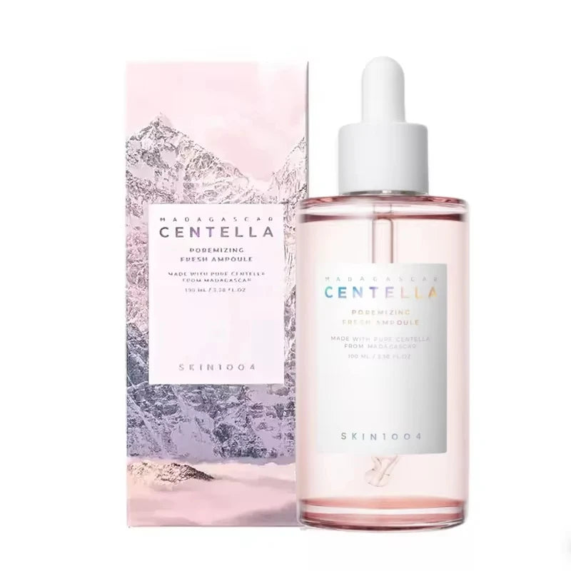 Hot SKIN1004 Madagascar Centella Hyalu-Cica Watery Serum 100ml Lightweight Non-greasy Pore Care Deep Moisture Skincare Skin Type