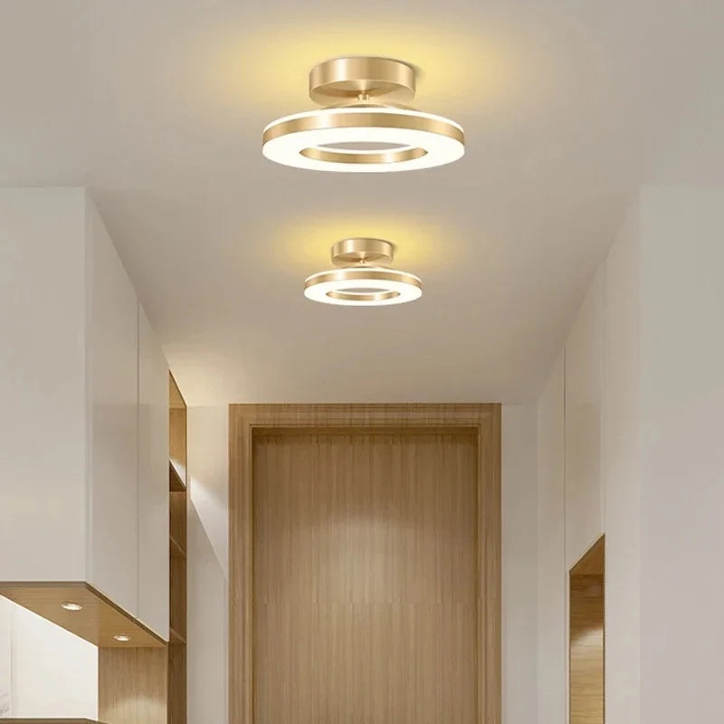 Modern LED Ceiling Lamp Indoor Lighting Home Decoretion for Bedroom Dining Table Living Room Balcony Corridor Ceiling Light