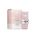 Lattafa Yara Eau De Parfum for Women - 3.4oz / 100ml Gentle Sweet Creamy Floral Fruity Vanilla Long-Lasting Gourmand Fragrance