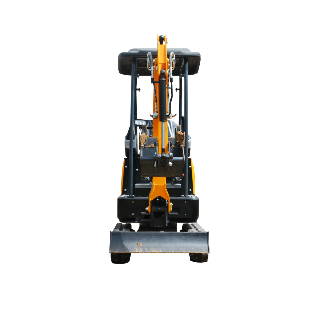 Customized Agricultural Efficient Digging Tools 1200 KG Hydraulic Crawler Mini Digger EPA/Euro 5 High Quality Small Excavator