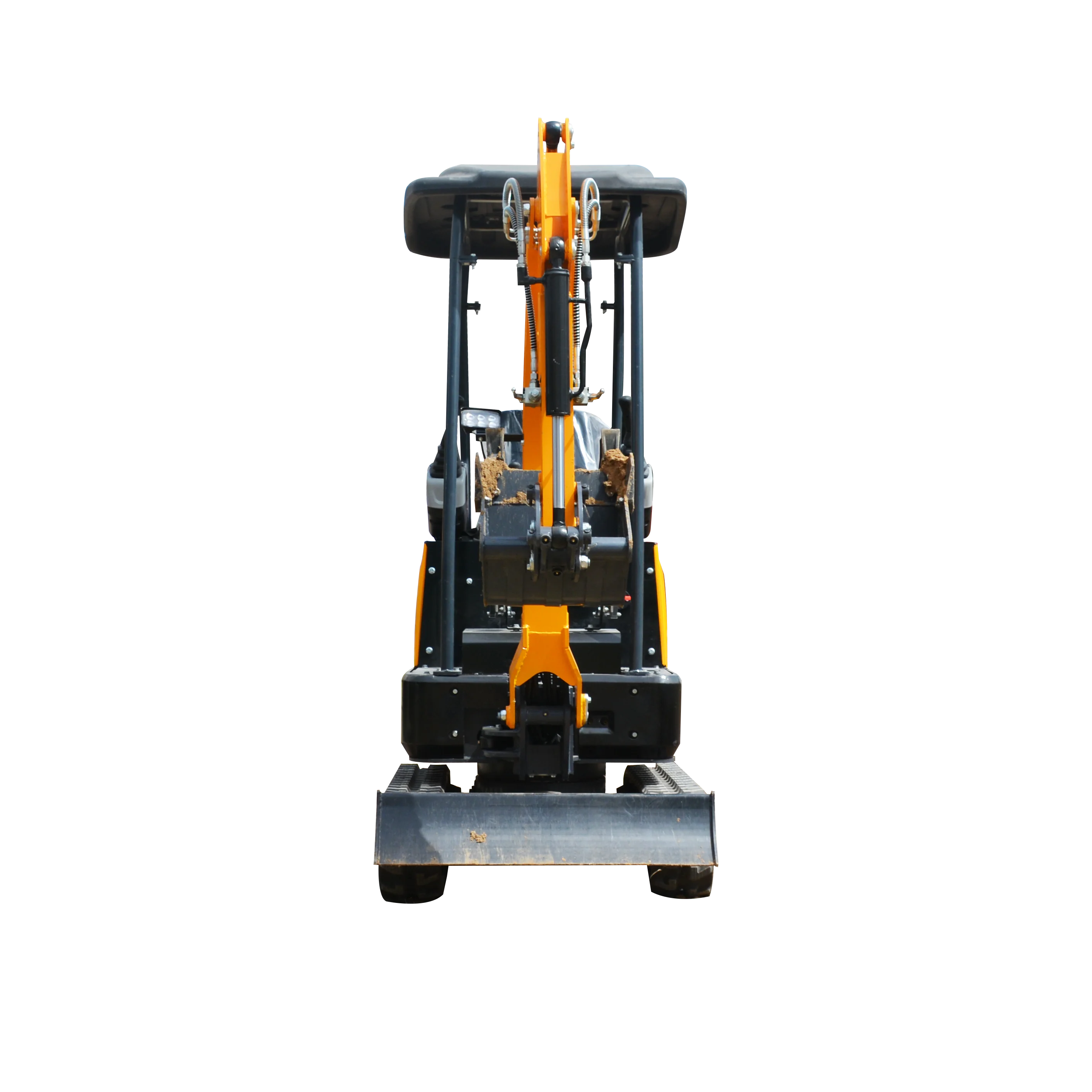 Customized Agricultural Efficient Digging Tools 1200 KG Hydraulic Crawler Mini Digger EPA/Euro 5 High Quality Small Excavator