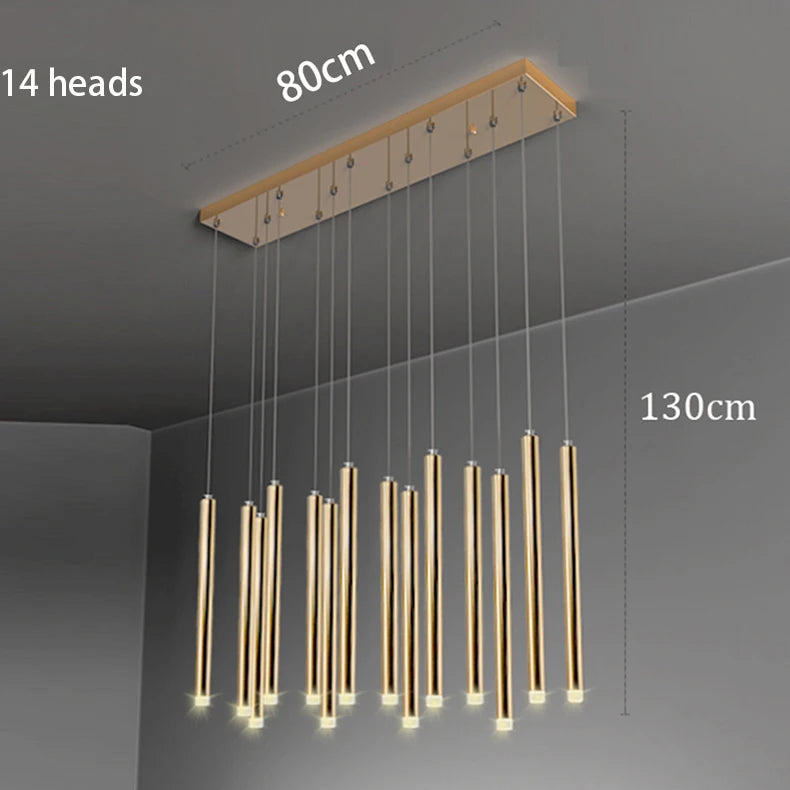 Modern home decor led lights pendant light lamps for living room Chandeliers for dining room hanging light indoor lighting