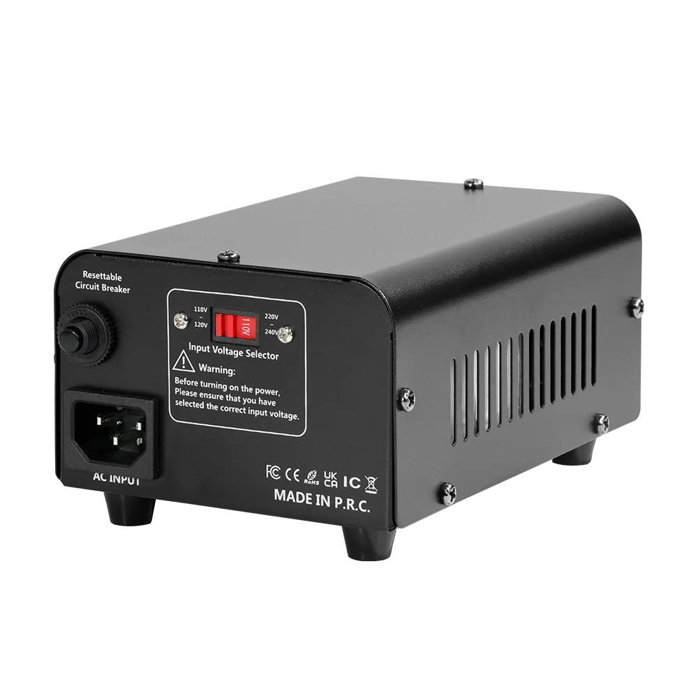 LVYUAN 700VA‑6000VA Heavy Duty Step Up Down Voltage Transformer, 110V/120V to 220V/230V, US EU Socket for Overseas Electrical Equipment