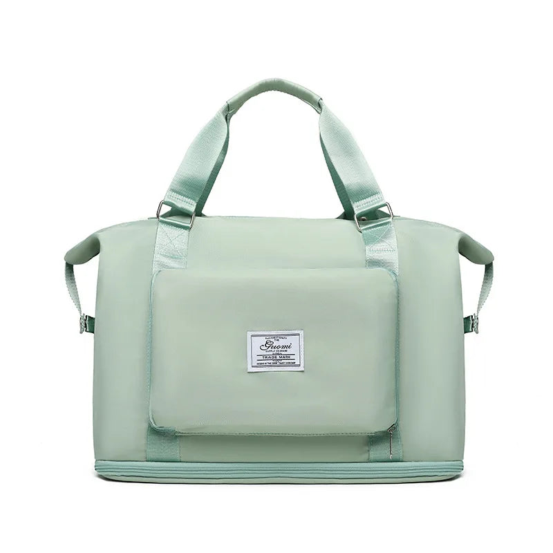 New Large Capacity Traveling Bags For Ladies Foldable Women Travel Backpack Sports Gym Yoga Waterproof Bag Duffle Handbag