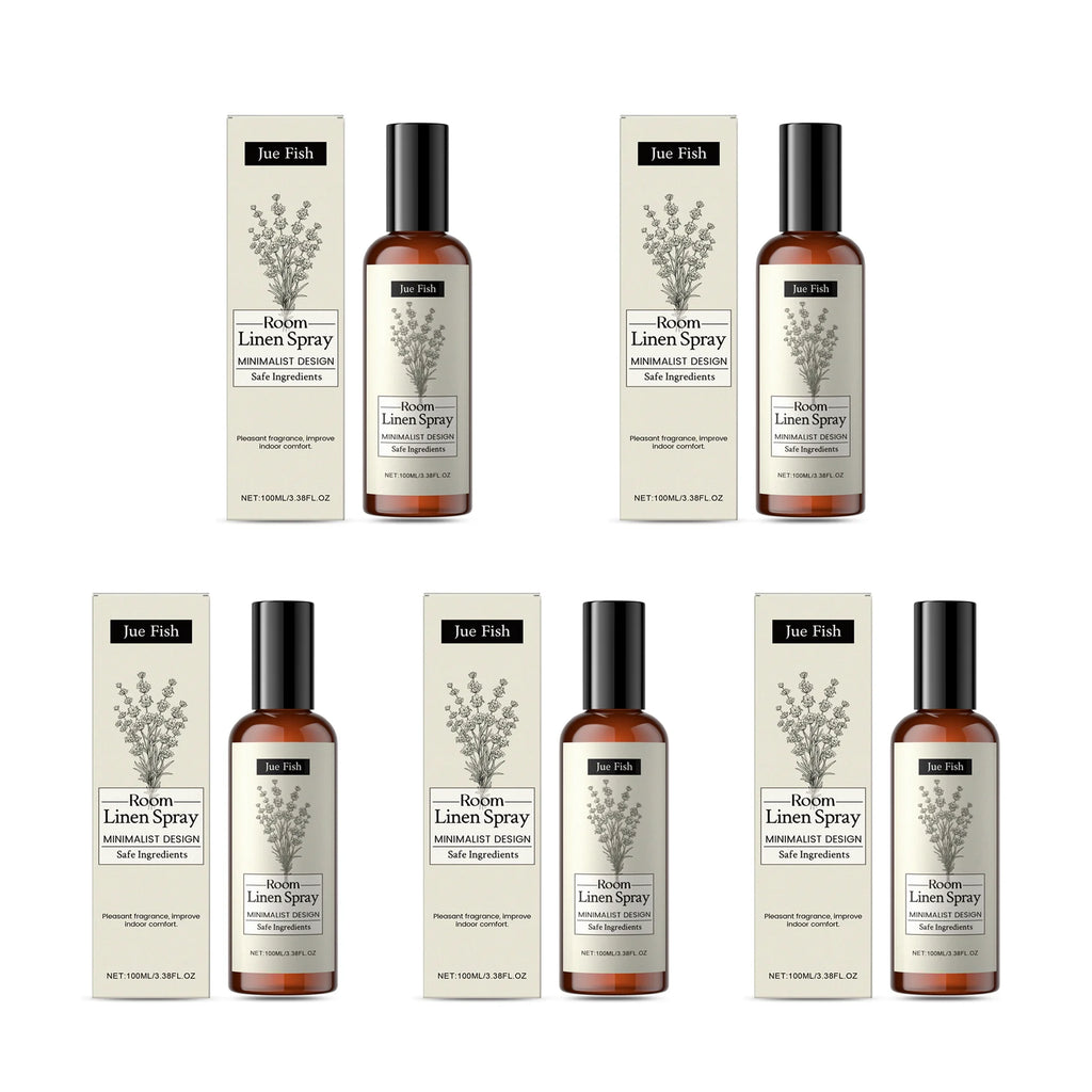 Indoor Lavender Fragrance Spray - Long-Lasting Freshness Improves Indoor Air Quality Household Deodorant And Air Freshener 100ml