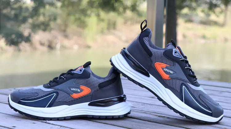 Men's Mesh Breathable Sports Shoes Comfortable Running Outdoor Casual New Shoes