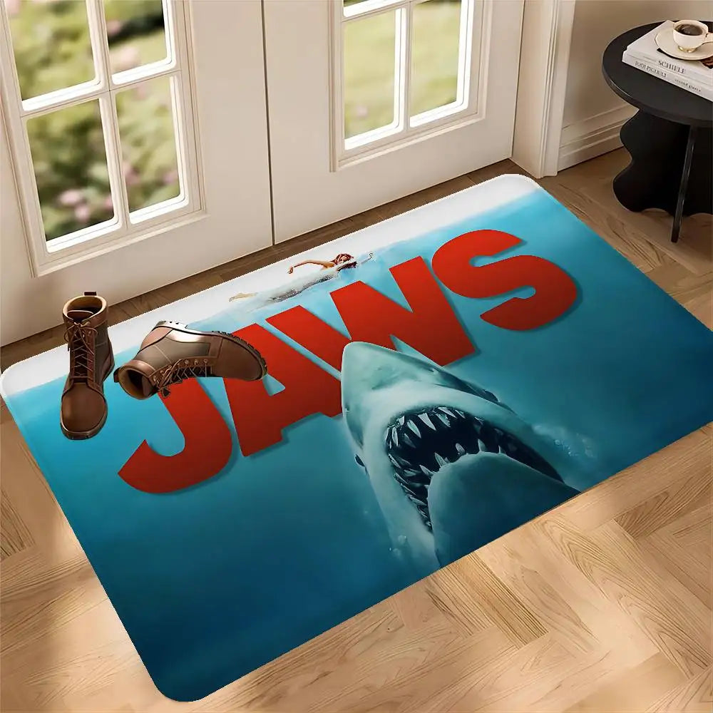J-JAWS Movie Kitchen Mat Cheaper Anti-slip Modern Living Room Balcony Printed Modern Home Decor