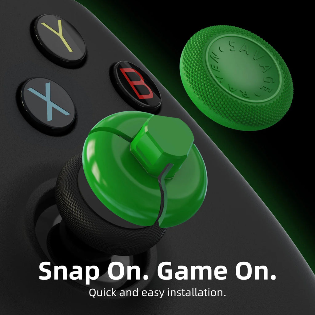 Skull & Co. Joystick Cap Thumb Grip Set FPS CQC Thumbstick Cover for ROG XBOX Ally X and Xbox Controller