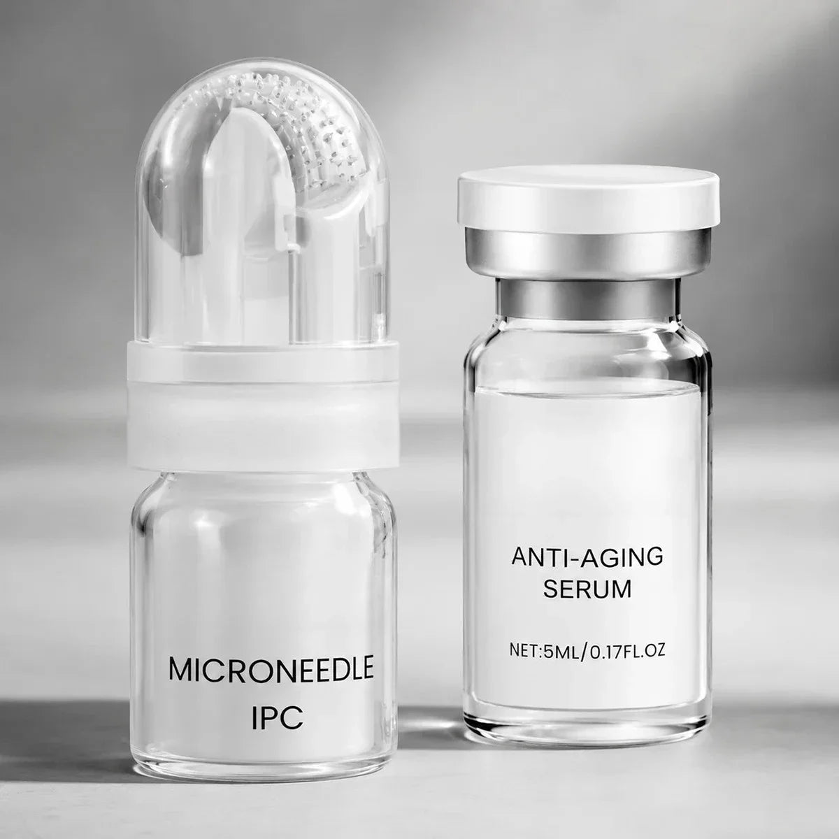 Korean Micro‑Molecule Anti‑Aging Serum Kit Collagen & Hyaluronic Acid Anti‑Wrinkle Firming Pore Refining Hydrating Facial Care